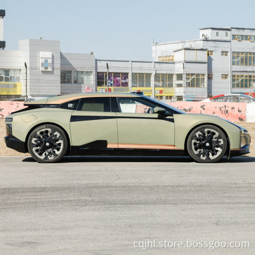 Hiphi Z/x 5 Seats China Brand Luxury Electric Cars Automotive Voiture Adults Vehicle With Pure Ev Cars Max 672hp High Speed Car